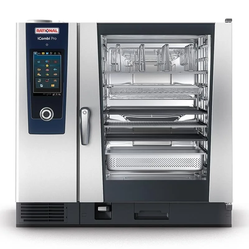 Rational iCombi Pro Fırın, 10x2/1 GN Kapasiteli, Elektrikli