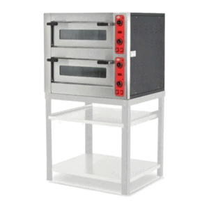 Empero Fırın Çift Katlı Elektrikli Ø30 Cm x 4+4 Pizza Kapasiteli