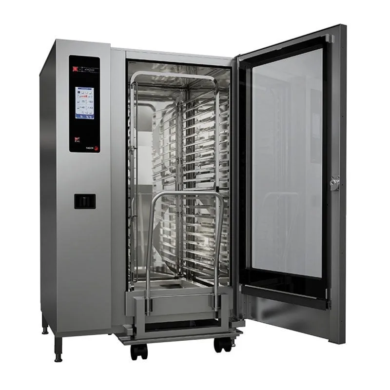 FAGOR APG-202 -Gazlı ADVANCE PLUS Kombi Fırın, 20 GN 2/1 Tepsili