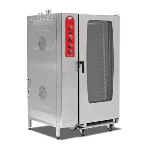 Empero EMP.GKF.40-T Plus Konveksiyonlu Fırın Gazlı 40x1/1 Gn + 20x2/1 Gn Küvet Kapasiteli