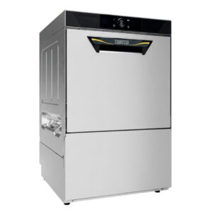 Zanussi Professional 400344 Tezgah Altı Bulaşık Yıkama Makinesi, Tahliye ve Parlatıcı Pompalı