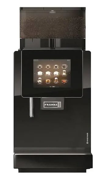 FRANKE A600 Süper Otomatik Kahve Makinesi 1 Çekirdek Hazneli