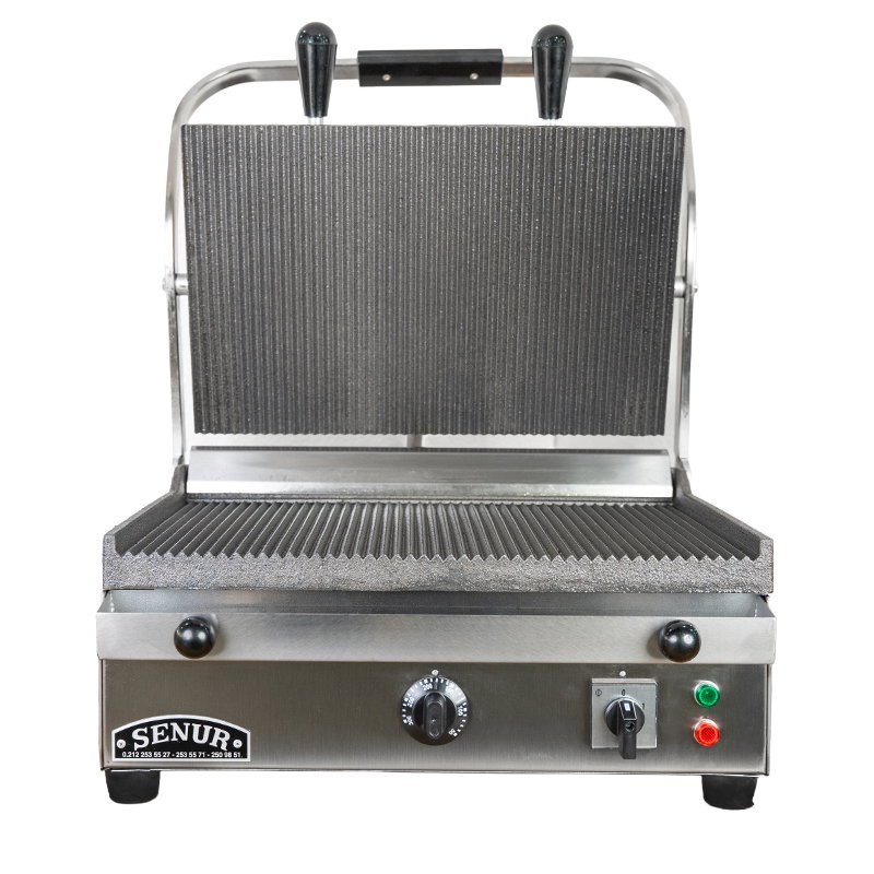 Senur SE 501 Döküm Kontaktgrill Tost Makinesi Elektrikli 20 Dilim Kapasiteli