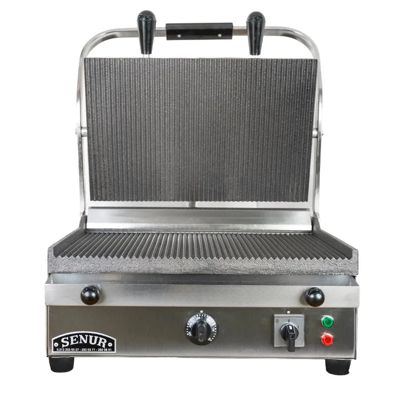 Senur SE 501 Döküm Kontaktgrill Tost Makinesi Elektrikli 20 Dilim Kapasiteli