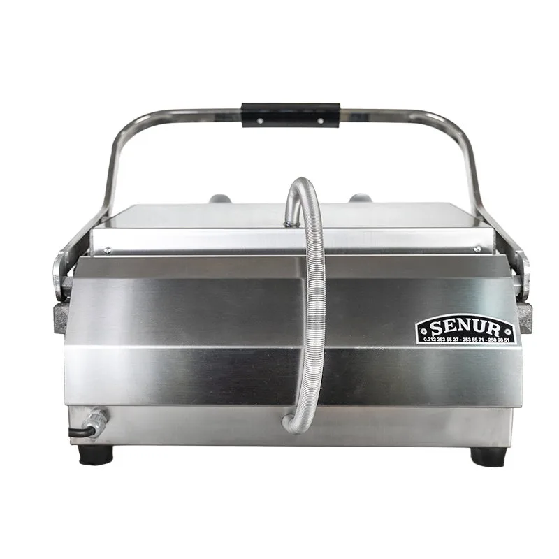Senur SE 501 Döküm Kontaktgrill Tost Makinesi Elektrikli 20 Dilim Kapasiteli
