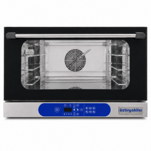 Öztiryakiler 3 Tepsi Kapasiteli 40x60 Cm Patisserie Elektrikli Dijital Pastane Fırını, 220 V OKFBE 40603