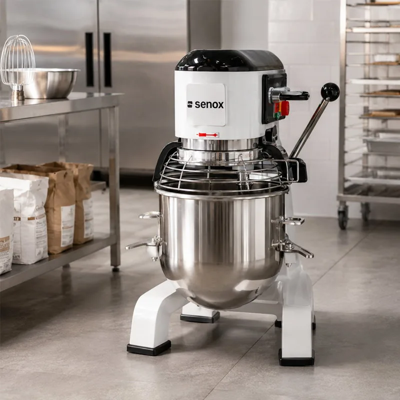 Şenox PLM 10 Planet Mikser 450 W 10 Lire