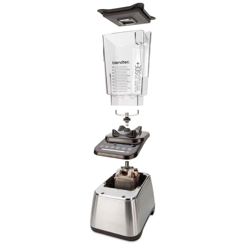 Blendtec Designer 650s Blender, Paslanmaz Çelik, 6 Program