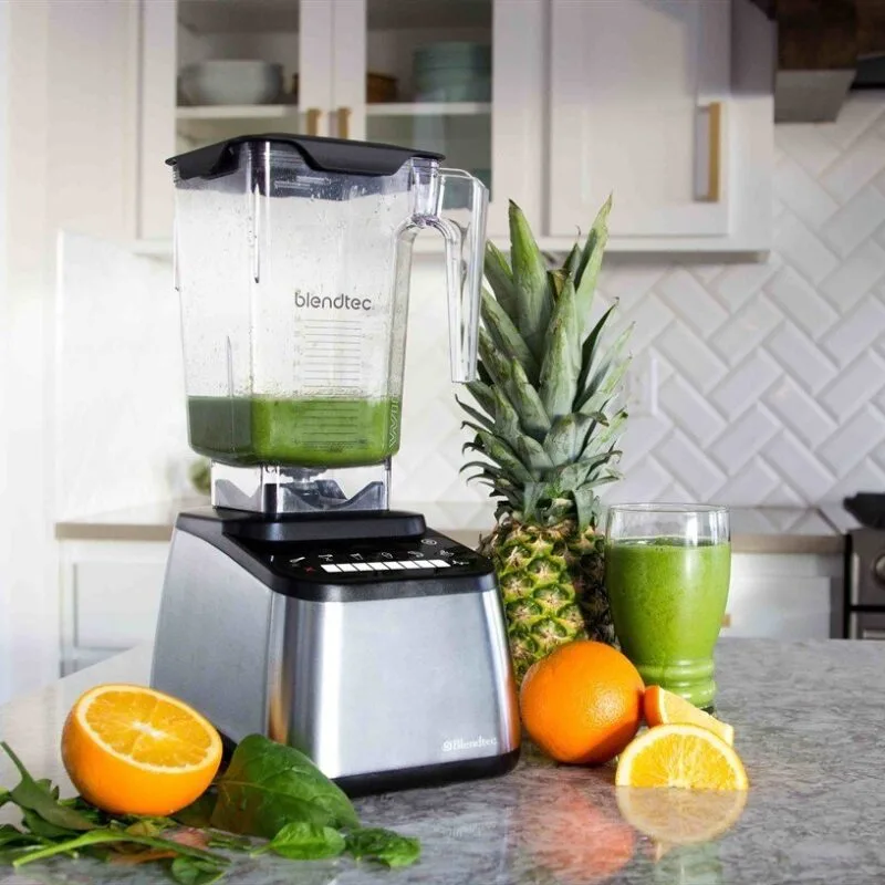 Blendtec Designer 650s Blender, Paslanmaz Çelik, 6 Program