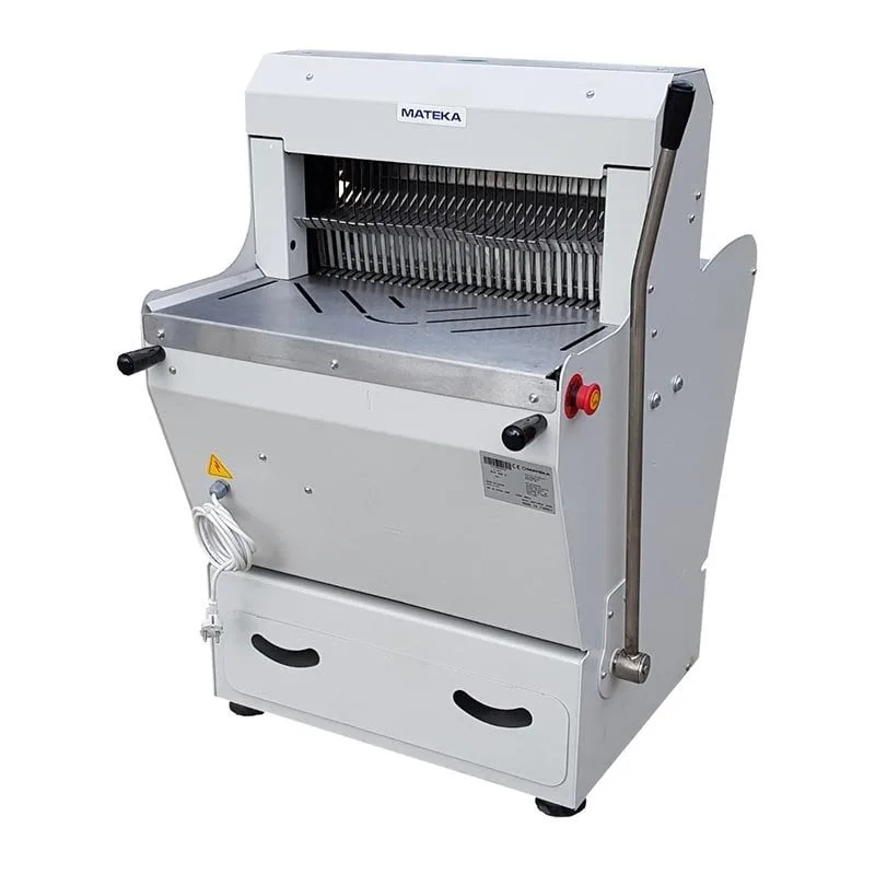 Mateka DLM 780M Ayaklı Ekmek Dilimleme Makinesi 220V