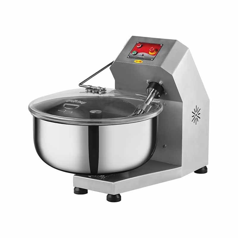 Çağdaş Çatallı Kapaklı Hamur Yoğurma Makinası 50 kg/un - 75 kg Hamur 380V