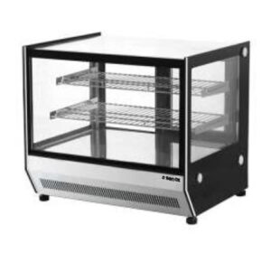 Senox Set Üstü Pasta Teşhir Dolabı Panaromik Cam 90 cm