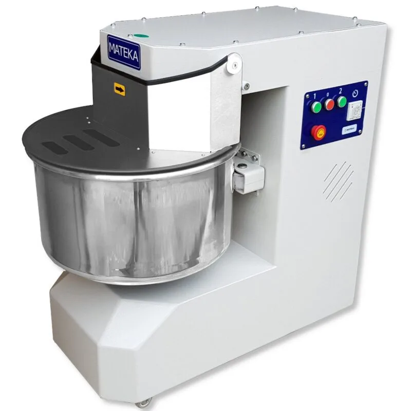 Mateka SPZ 360DT Spiral Hamur Yoğurma Makinesi 2 Hız 16 Kg 380V