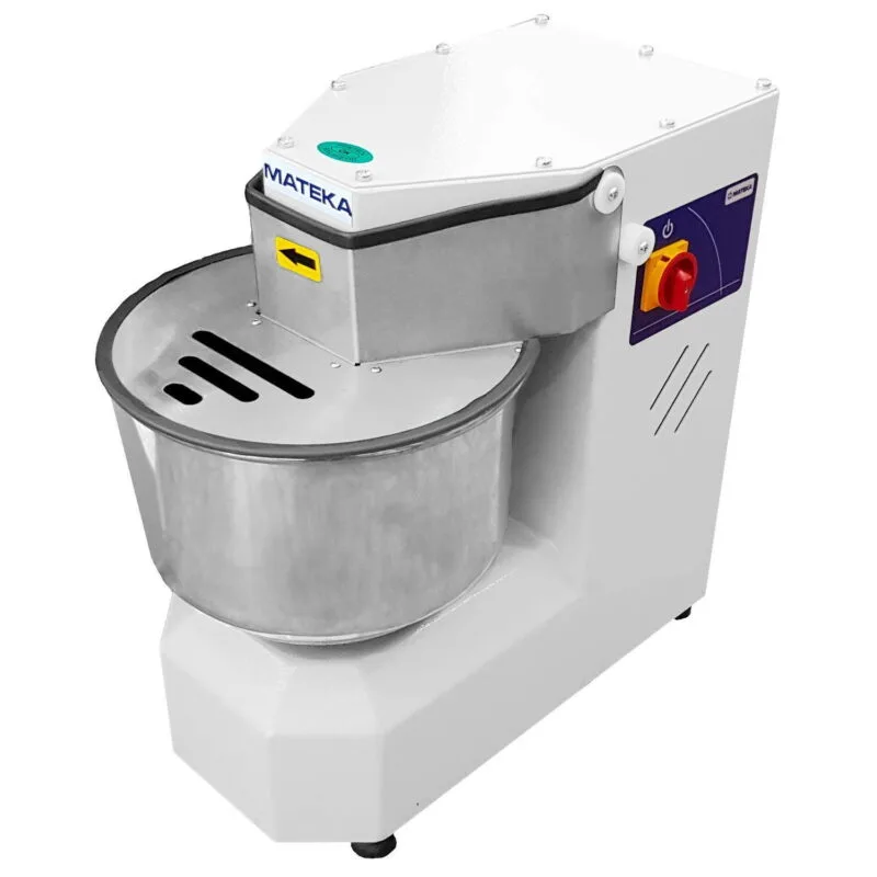 Mateka SPZ 360DT Spiral Hamur Yoğurma Makinesi 2 Hız 16 Kg 380V
