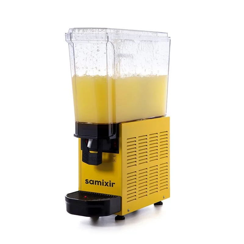Samixir 20.SY Klasik Mono Soğuk İçecek Dispenseri, 20 L, Fıskiyeli, Sarı