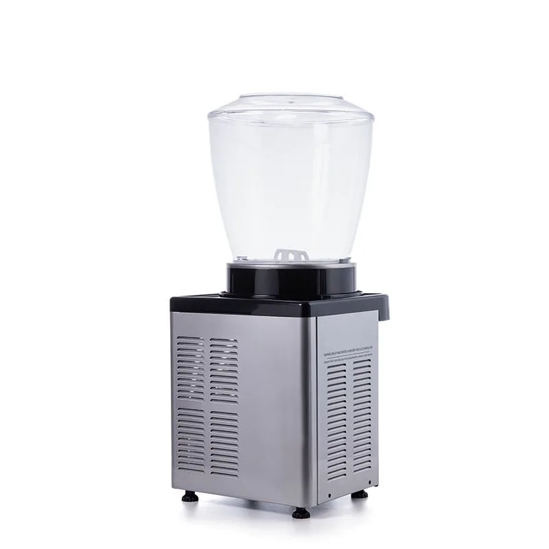 Samixir KAM22 Panaromik Dijital Köpüklü Ayran Dispenseri, 22 L, Inox