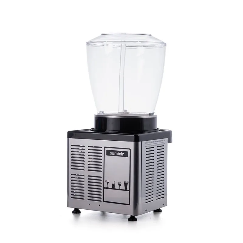 Samixir S22 Panaromik Analog Soğuk İçecek Dispenseri, 22 L, Inox