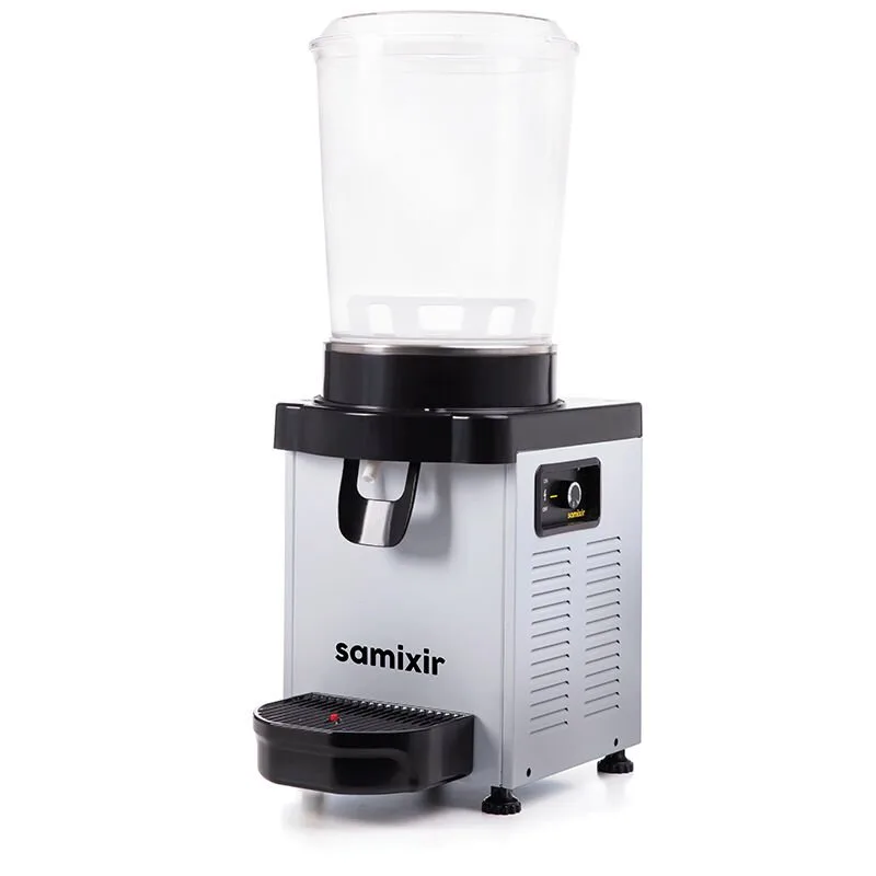 Samixir M10 Panaromik Analog Şerbetlik 10 Litre, Inox