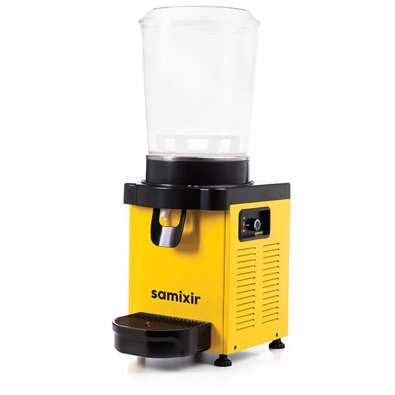 Samixir M10 Panaromik Analog Soğuk İçecek Dispenseri, 10 L, Sarı