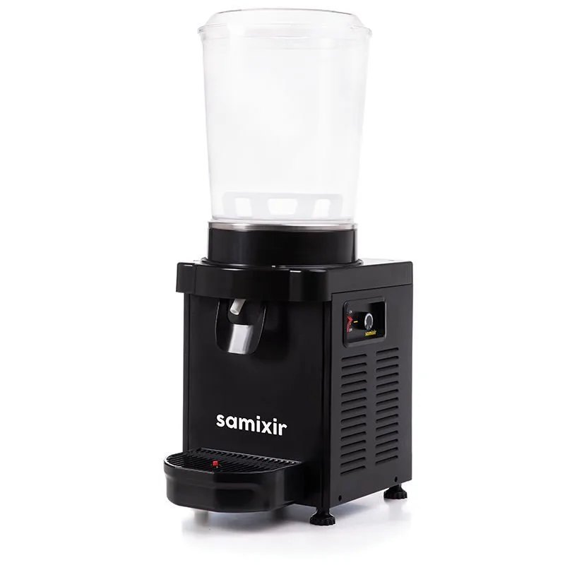 Samixir M10 Panaromik Soğuk İçecek Dispenseri, Analog, 10 L, Siyah