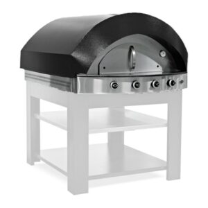 Empero PLF.PLS.D2-S Pizza Ve Pide Fırını Gazlı Siyah 126x173x800 Cm
