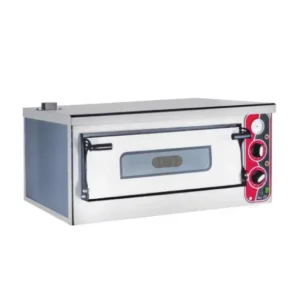 CSA KRCS.PFE.6 Pizza Fırını Tek Katlı 6 x 30 Cm Pizza Kapasiteli Elektrikli