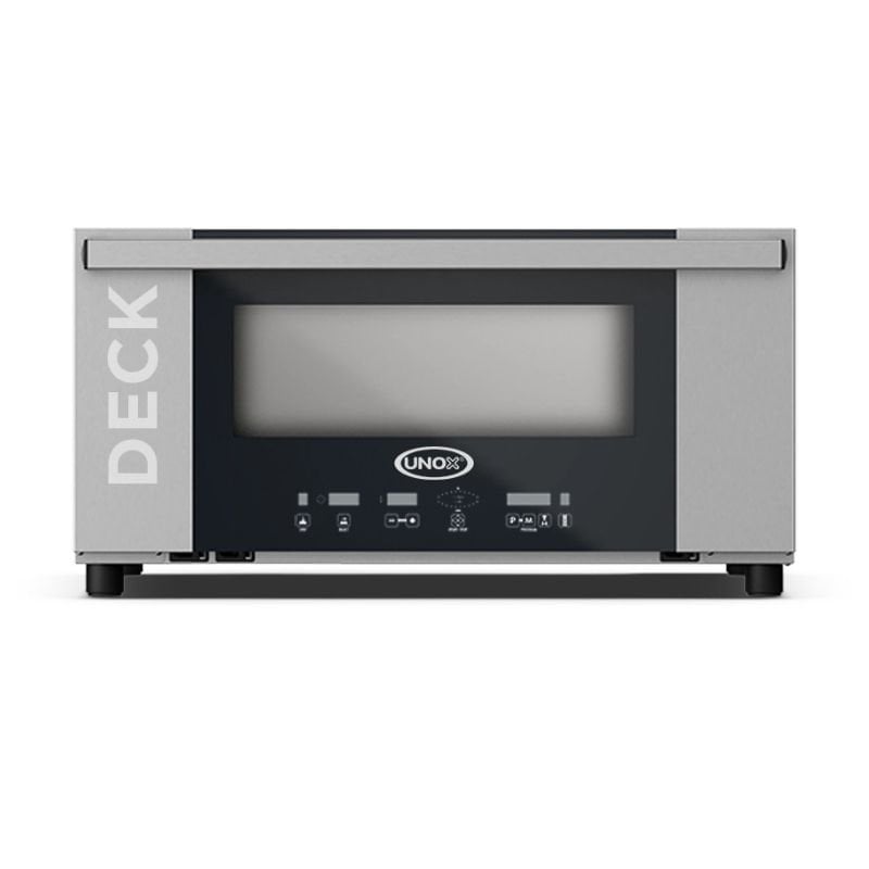 Unox Bakertop Taş Tabanlı Fırın Dijital 2 Tepsili 40x60 Cm Elektrikli XEBDC-02EU-D