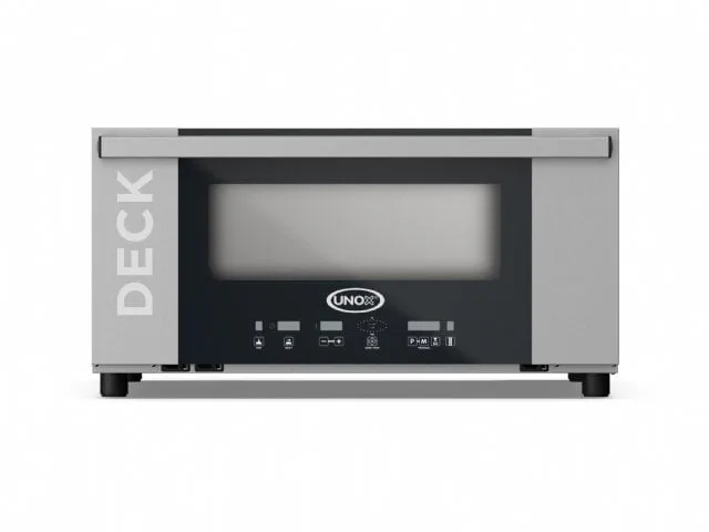 Unox Bakertop Taş Tabanlı Fırın Dijital 1 Tepsili 40x60 Cm Elektrikli XEBDC-01EU-D