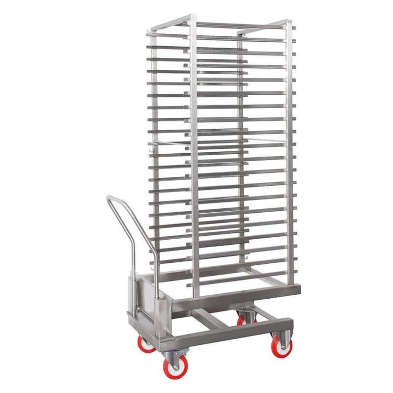 Öztiryakiler OKFG 202 V2 Fırın Tepsi Kiti ve Arabası