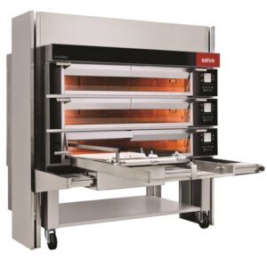 Salva Modüler ED -30 Taş Tabanlı Fırın, 6 Tepsili, Pastane Modül