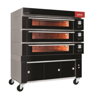 Salva Modüler E -20 Taş Tabanlı Fırın, 3 Tepsili, Pastane Modül