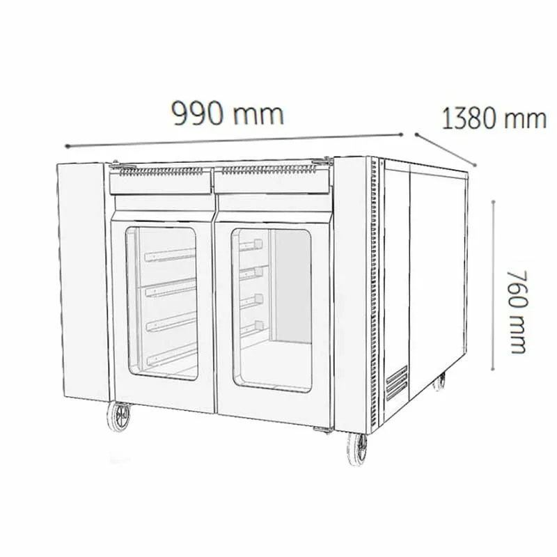 Venarro DEF-KM Mayalandırma Kabini, 9-40x60, Ranevor Serisi