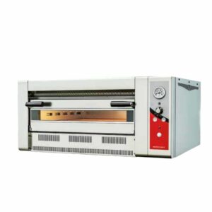 Venarro DYP-6G Pizza Fırını Gazlı, Ø 300 mm x 6