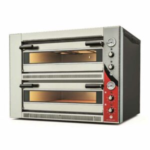 Venarro DYP-4+4S Pizza Fırını Elektrikli, Ø 340 mm x 4+4