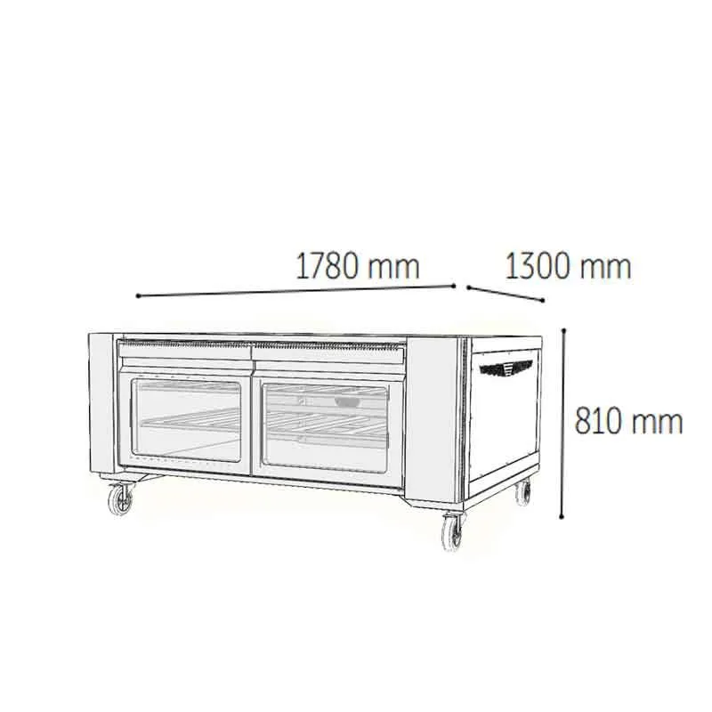 Venarro DYTF-118M Mayalama Dolabı, 220 V