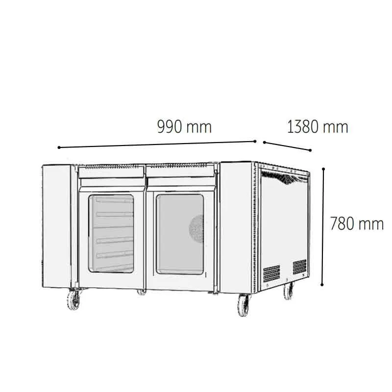 Venarro DYTF-117M Mayalama Dolabı, 220 V