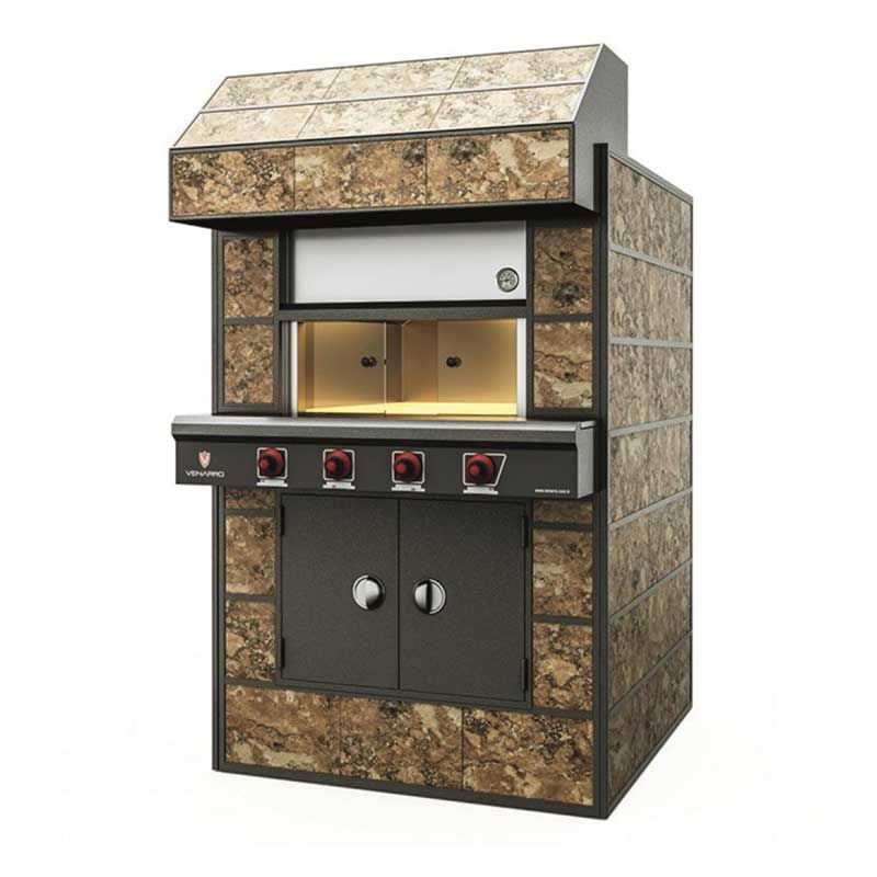 Venarro Radagast Doğalgazlı Pide ve Lahmacun Fırını, 100x100 cm, DYF-117 N