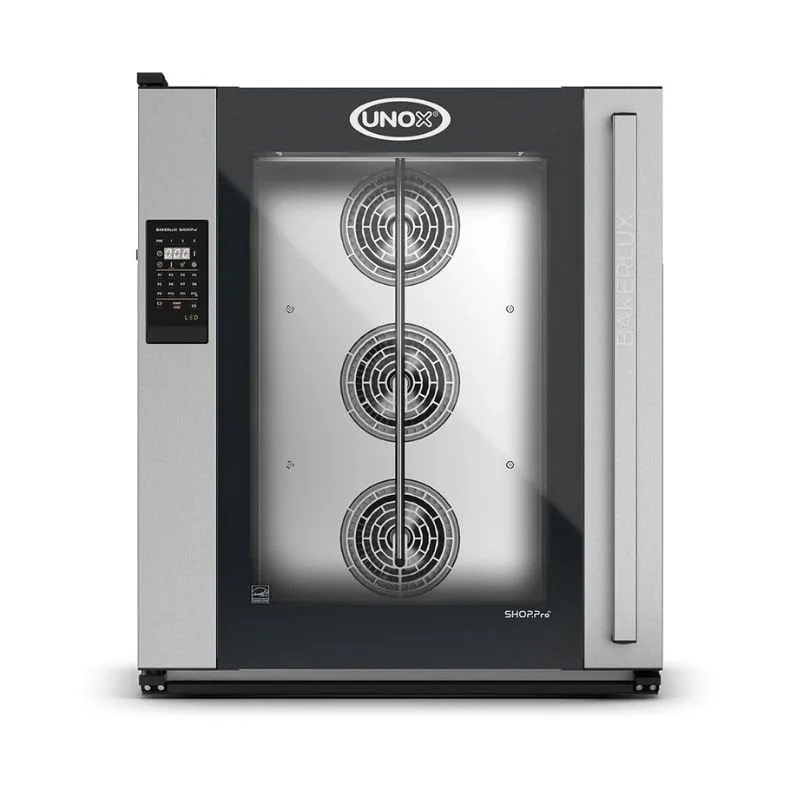Unox Bakerlux Camilla Konveksiyonel Patiseri Fırın 10 Tepsili 40x60 Cm Elektrikli XEFR-10EU-ELRV