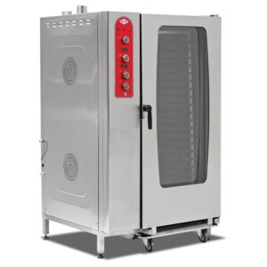 Empero EMP.EKF-40-T Plus Konveksiyonlu Fırın Elektrikli 40x1/1 Gn + 20x2/1 Gn Küvet Kapasiteli