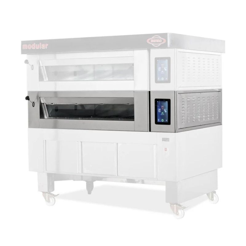 Empero EMP.3545-6 Modüler Fırın Tek Katlı Elektrikli