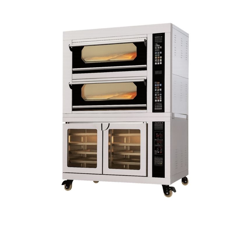 By Kitchen DTTF-464 Taş Tabanlı Fırın İki Katlı Elektrikli