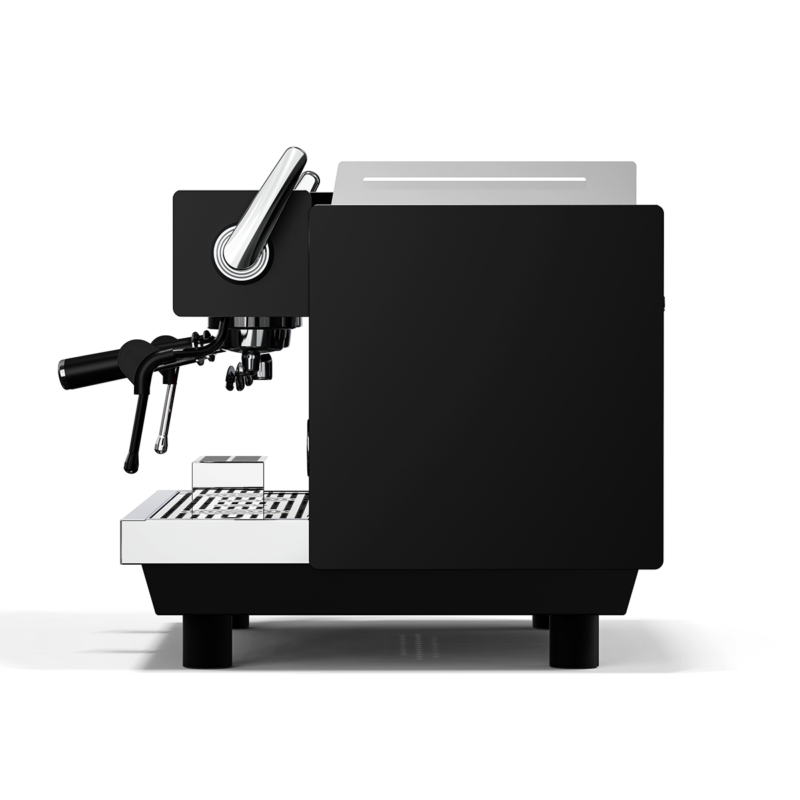 Felvini Armor Tam Otomatik Espresso Kahve Makinesi Yüksek Kaşık PID Kontrollü 2 Gruplu Siyah