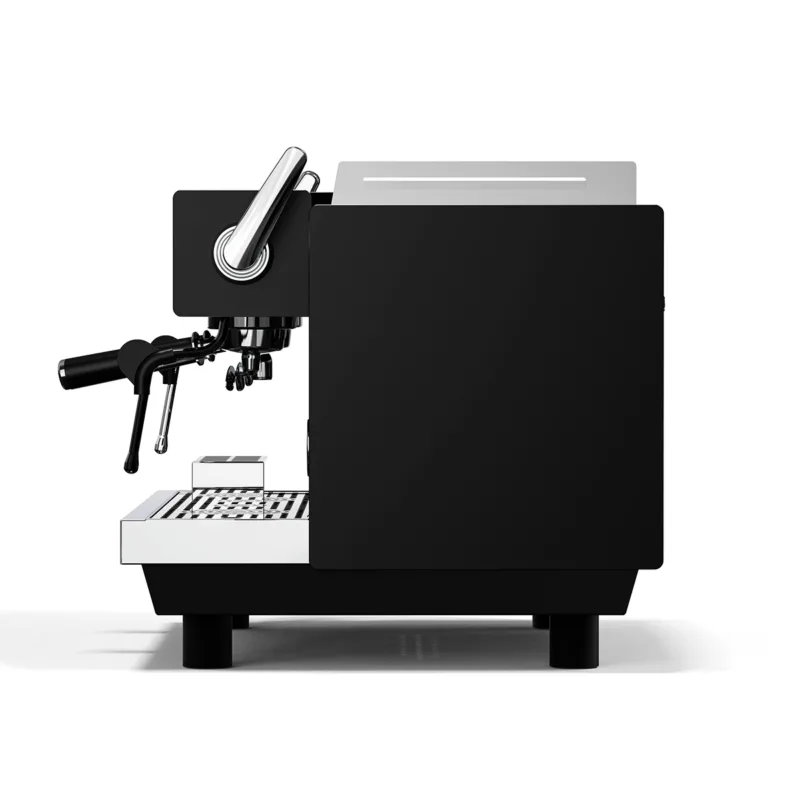 Felvini Armor Tam Otomatik Espresso Kahve Makinesi Yüksek Kaşık PID Kontrollü 2 Gruplu Siyah