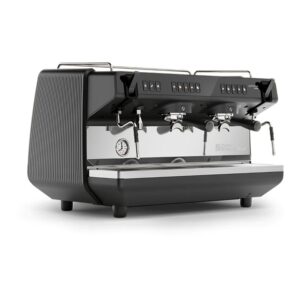 Nuova Simonelli Appia Viva Tall Cup Tam Otomatik Espresso Kahve Makinesi, 2 Gruplu, Siyah