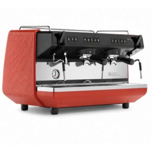 Nuova Simonelli Appia Viva Tall Cup 2 Gruplu Tam Otomatik Espresso Kahve Makinesi Kırmızı