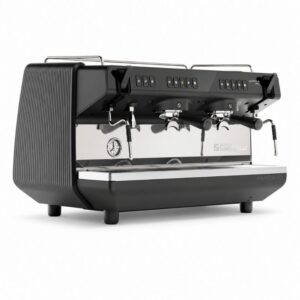 Nuova Simonelli Appia Viva Tall Cup 2 Gruplu Tam Otomatik Espresso Kahve Makinesi Siyah