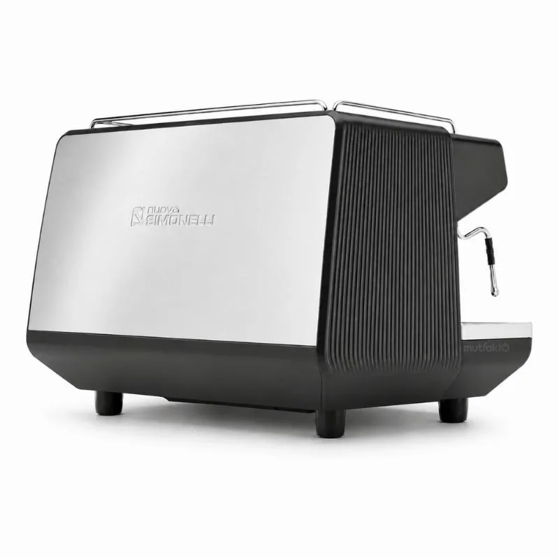 Nuova Simonelli Appia Viva Tall Cup 2 Gruplu Tam Otomatik Espresso Kahve Makinesi Siyah