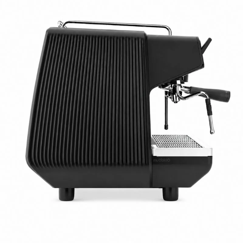 Nuova Simonelli Appia Viva Tall Cup 2 Gruplu Tam Otomatik Espresso Kahve Makinesi Siyah
