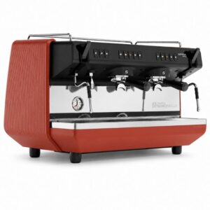 Nuova Simonelli Appia Viva Tall Cup 2 Gruplu Tam Otomatik Espresso Kahve Makinesi Kırmızı