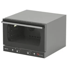 Ndustrio NEVO-04EM 4 Tepsili 40X60 Cm Patisserie Fırın Manuel Elektrikli 220 V